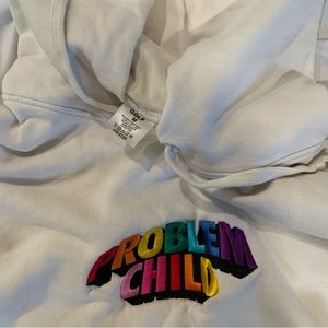 GOLF Problem Child Hoodie - White